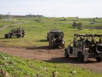 Бойцы 36-й дивизии присоединились к расширению наземной операции на юге Ливана Бойцы 36-й дивизии присоединились к расширению наземной операции на юге Ливана