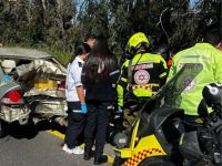 ДТП на шоссе 57: мотоциклист в критическом состоянии