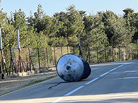 В Иерусалиме саперы нейтрализовали обнаруженные осколки ракет