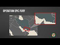 США нанесли удары 5000-фунтовыми бомбами по иранским ракетным объектам у Ормузского пролива