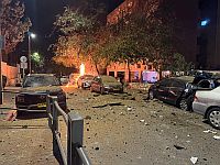 Снова сирены в центре Израиля, ракетный обстрел из Ирана