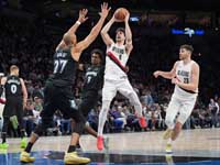 НБА. Дени Авдия набрал 25 очков. НБА. Дени Авдия набрал 25 очков.