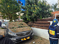 В Ришон ле-Ционе зафиксировано три места падения кассетных боеприпасов