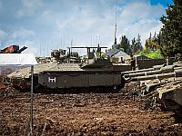 Двое резервистов получили ранения при минометном обстреле из Ливана