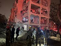 Попадания иранских ракет в Димоне и Араде, около 140 пострадавших