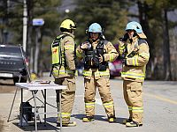 Пожар на заводе автокомпонентов в Южной Корее, погибли 14 человек Пожар на заводе автокомпонентов в Южной Корее, погибли 14 человек