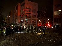 Попадания иранских ракет в Димоне и Араде, более 120 пострадавших Попадания иранских ракет в Димоне и Араде, более 120 пострадавших