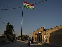 Взрывы в районе консульства США в Эрбиле