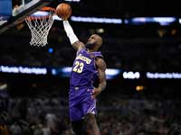 Рекорды Леброна Джеймса и Луки Дончича. Результаты матчей НБА