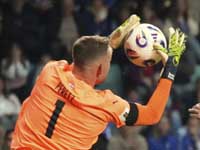 Чемпионат Англии. Даниэль Перец не пропустил. 