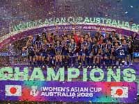 Футбол. Победителем женского Кубка Азии стала сборная Японии