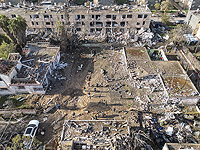 Падение иранской ракеты в Димоне: сильные разрушения, десятки пострадавших. Фоторепортаж