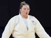 Дзюдо. Раз Гершко стала победительницей турнира в Тбилиси