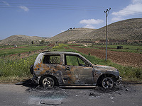 Источники в ПА сообщают о поджоге автомобилей поселенцами Источники в ПА сообщают о поджоге автомобилей поселенцами