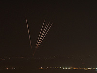 Ракетный обстрел Димоны и гостиниц Мертвого моря из Ирана