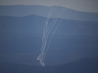 Сигнал тревоги в Мецубе, на севере Израиля Сигнал тревоги в Мецубе, на севере Израиля