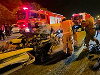 Два ДТП на 6-й трассе, двое пострадавших в тяжелом состоянии