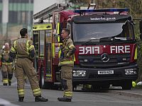 В Лондоне подожгли машины еврейской службы спасения у синагоги в Голдерс-Грин В Лондоне подожгли машины еврейской службы спасения у синагоги в Голдерс-Грин