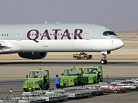 Qatar Airways разместила часть самолетов за пределами Катара на фоне сокращения полетов