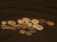 Монеты Второго храма в машине палестинского врача: предотвращена контрабанда еврейских артефактов Монеты Второго храма в машине палестинского врача: предотвращена контрабанда еврейских артефактов