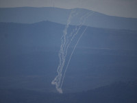 Ракетная тревога на израильско-ливанской границе