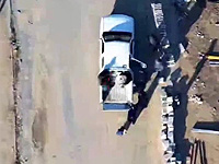 Группа боевиков ХАМАСа ликвидирована в центре сектора Газы с воздуха. Видео Группа боевиков ХАМАСа ликвидирована в центре сектора Газы с воздуха. Видео