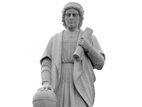 Белый дом установил на своей территории статую Христофора Колумба Белый дом установил на своей территории статую Христофора Колумба