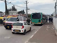 В Кирьят-Шмоне ракета, запущенная из Ливана, попала в рейсовый автобус В Кирьят-Шмоне ракета, запущенная из Ливана, попала в рейсовый автобус