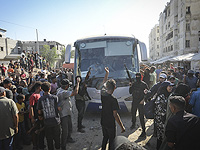 В Газу доставлены еще 11 освобожденных заключенных