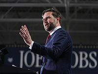 Вице-президент США Джей Вэнс