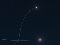 Сигналы тревоги в Димоне и округе. Ракетный обстрел из Ирана