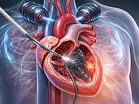 Введение магнитной жидкости в сердце может предотвратить инсульты