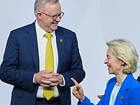 ЕС  и Австралия подписали соглашение о свободной торговле