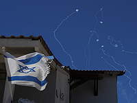 Сирены на севере Израиля, ракетный обстрел из Ирана