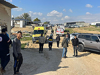 Врачи сообщили, что состояние жителя бедуинского поселка, раненного при обстреле из Ирана, тяжелое