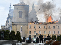 Массированный российский удар по Украине, во Львове причинен ущерб объекту наследия UNESCO