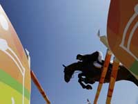 Конный спорт. Израильтянин стал победителем турнира в США