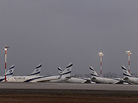 Израиль уведомил иностранные авиакомпании, что воздушное пространство будет закрыто до 16 апреля