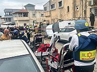 МАДА: в результате иранского обстрела в Кафр-Касеме пострадали пять человек