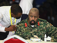 Глава армии Уганды: Глава армии Уганды: