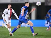 Товарищеский матч. Сборные Израиля и Грузии сыграли вничью