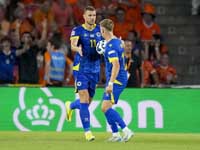 Футбол. Достижение Эдина Джеко