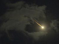 Тревога в центре Израиля, ракетный обстрел из Ирана