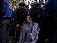 В Нью-Йорке предотвратили покушение на Нердин Кисуани, одну из лидеров антиизраильских протестов