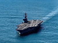 CBS: авианосец George Bush могут задействовать в войне против Ирана