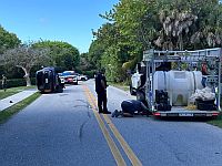 Тайгер Вудс снова попал в аварию и был задержан