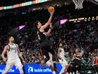 НБА. Дени Авдия набрал 20 очков. 