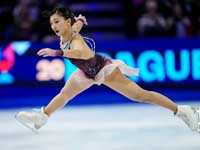 Фигурное катание. Каори Сакамото стала рекордсменкой и чемпионкой мира Фигурное катание. Каори Сакамото стала рекордсменкой и чемпионкой мира