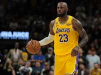 Леброн Джеймс установил рекорд НБА