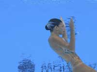 Кубок мира по синхронному плаванию. Израильский дуэт занял 14-е место